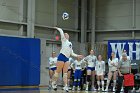 VB vs MHC  Wheaton Women's Volleyball vs Mount Holyoke College. - Photo by Keith Nordstrom : Wheaton, Volleyball, VB